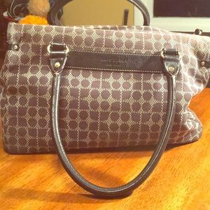 Kate Spade handbag gray and black